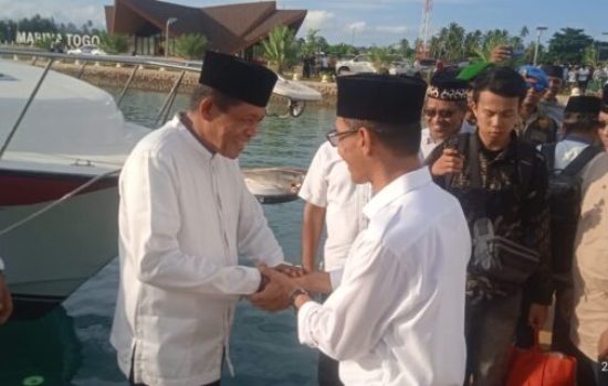 Safari Ramadan, Hugua: Kita Getarkan Pariwisata Sultra Melalui Wakatobi