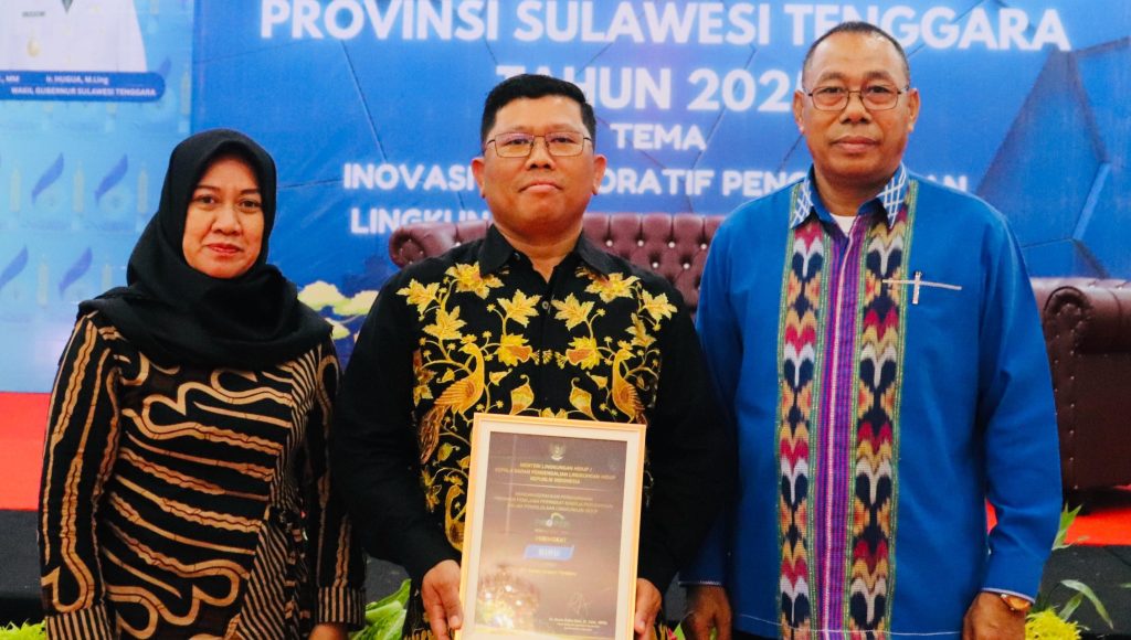 Bukti Kepatuhan Lingkungan di Pulau Kecil, PT GKP Diganjar PROPER Biru dari KLHK RI
