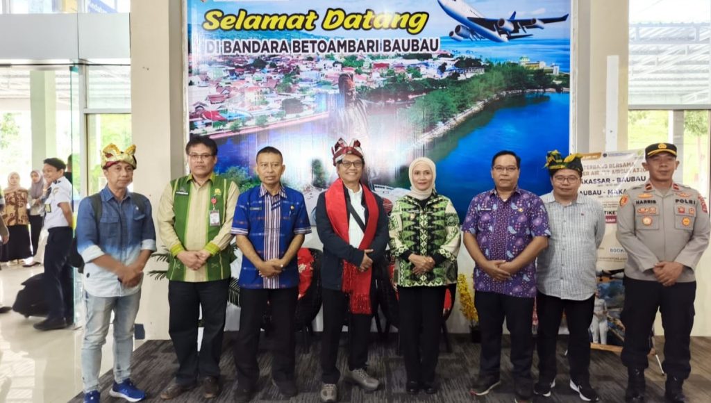 Program Inovasi MAKESA Pemkot Baubau Dipuji Pemerintah Pusat