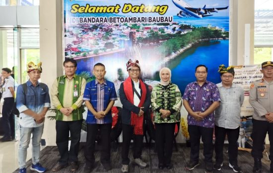 Program Inovasi MAKESA Pemkot Baubau Dipuji Pemerintah Pusat