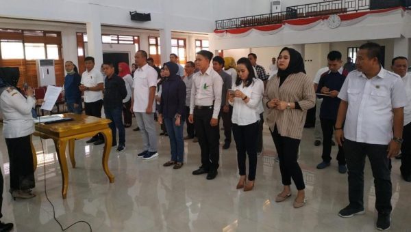 Tujuh Anggota Terpilih DPRD Konawe Tak Hadiri Geladi Pelantikan