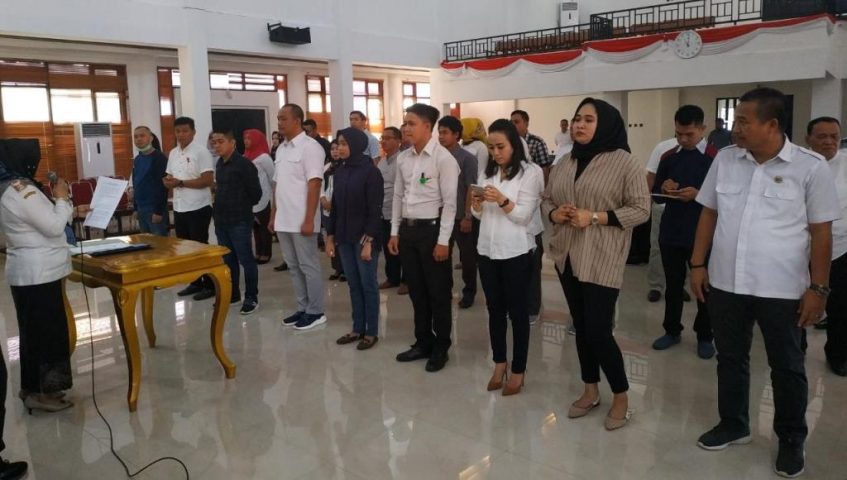 Tujuh Anggota Terpilih DPRD Konawe Tak Hadiri Geladi Pelantikan