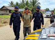 Petani di Kendari Diciduk Polisi Saat Edarkan 21 Paket Sabu