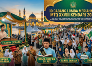 10 Cabang Lomba Meriahkan MTQ Kendari 2026