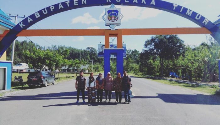 Pembangunan Gerbang Perbatasan Koltim-Konawe Masuk Tahap Lelang