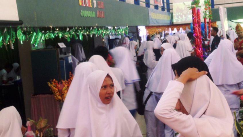 Poltekkes Kemenkes Kendari Sosialisasikan Gerakan Hidup Sehat