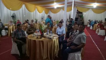 Silaturahim yang di gagas yayasan pancama marga dengan keluarga besar TNI di Probolinggo. FOTO : ASL