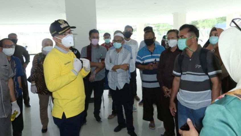 Hasil Tes Swab Santri Gontor di Kendari Belum Keluar