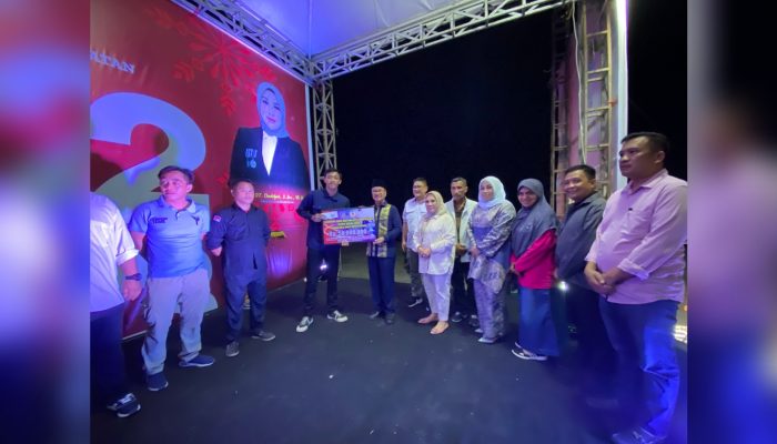 2023, Bupati Surunuddin Ajak Aparaturnya Tingkatkan Kinerja
