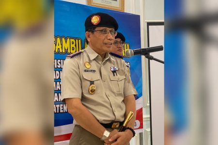 Ruslan Emba Minta Panitia Ajudikasi dan Satgas Dukung Program PTSL 2023