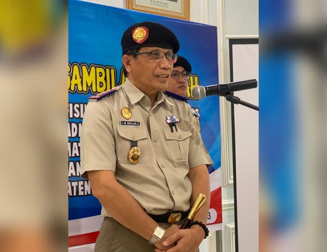 Ruslan Emba Minta Panitia Ajudikasi dan Satgas Dukung Program PTSL 2023