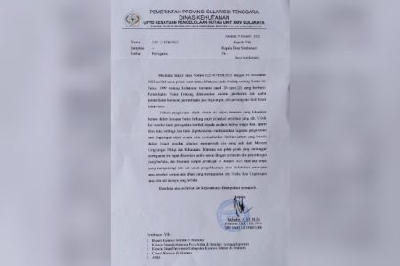Dishut Sultra Bakal Tutup Wisata Air Terjun Moramo Konawe Selatan