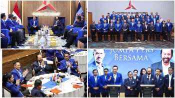 Kunjungan Surya Paloh ke Demokrat, AHY: Kami Ingin Kapal Koalisi Ini Berlayar dan Menang