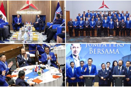 Kunjungan Surya Paloh ke Demokrat, AHY: Kami Ingin Kapal Koalisi Ini Berlayar dan Menang