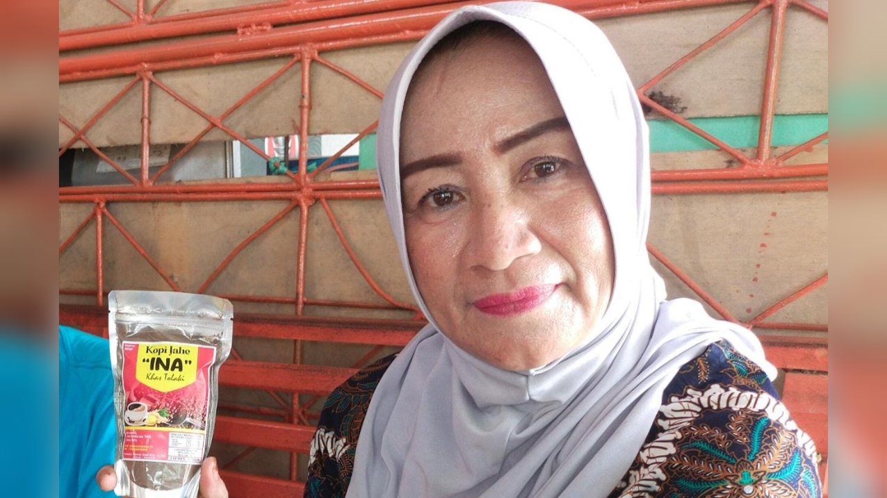 Masuk Pasar Modern, Pelaku UMKM Kopi Jahe "INA" Minta Perhatian KADIN Konawe