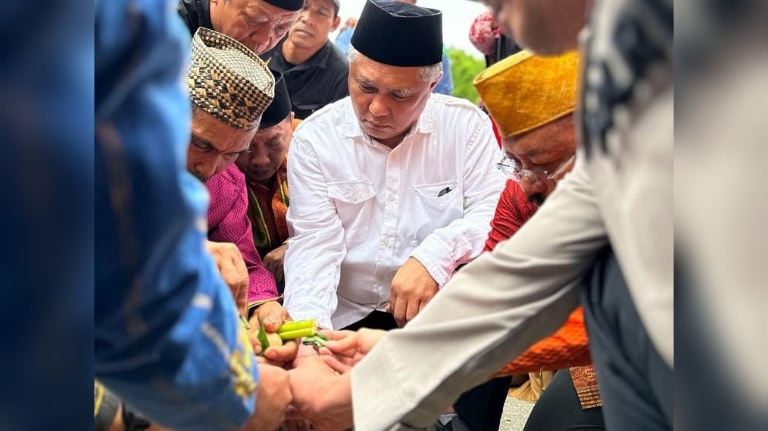 Pemkap Konawe, Gelar Ritual Adat Mosehe Wonua