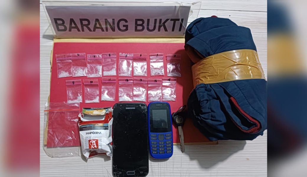Diduga Edarkan Narkoba, Pemuda Asal Kendari Ditangkap Polisi Konsel