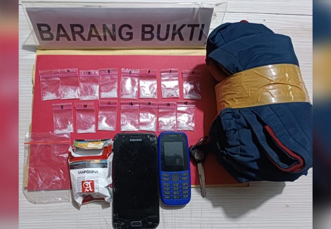 Diduga Edarkan Narkoba, Pemuda Asal Kendari Ditangkap Polisi Konsel