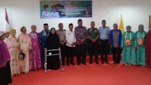 15 Jemaah Haji Buton Sudah Tiba