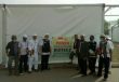 Jelang Jumrah di Madinah Pembimbing Haji Bersama Ketua Kloter Survei Lokasi. FOTO : IST