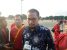 Hanafi Rais saat dimintai komentar terkait penangkapan sejumlah tindak FOTO : NADHIR ATTAMIMI