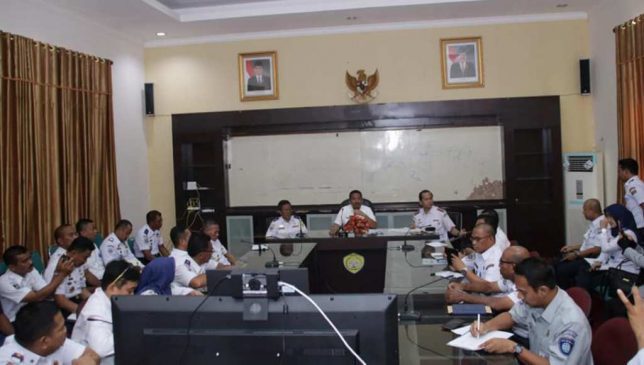 Harhubnas 2018 Tingkat Sultra Dirapatkan di Baubau
