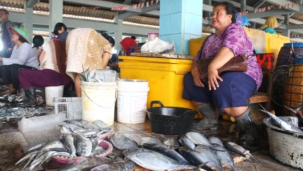 Pasokan Berkurang Harga Ikan di Jepara Melambung
