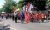 Peringatan Hari Buruh Internasional atau May day di Brebes, selain turun di jalan, parah buruh ini juga menggelar baksos. FOTO : RAKHMAWATI