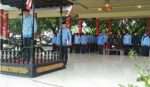 Bupati Bantaeng HM Nurdin Abdullah saat menjadi inspektur Upacara di Harla pancasila 1 Juni 2017. FOTO : SYAMSUDDIN