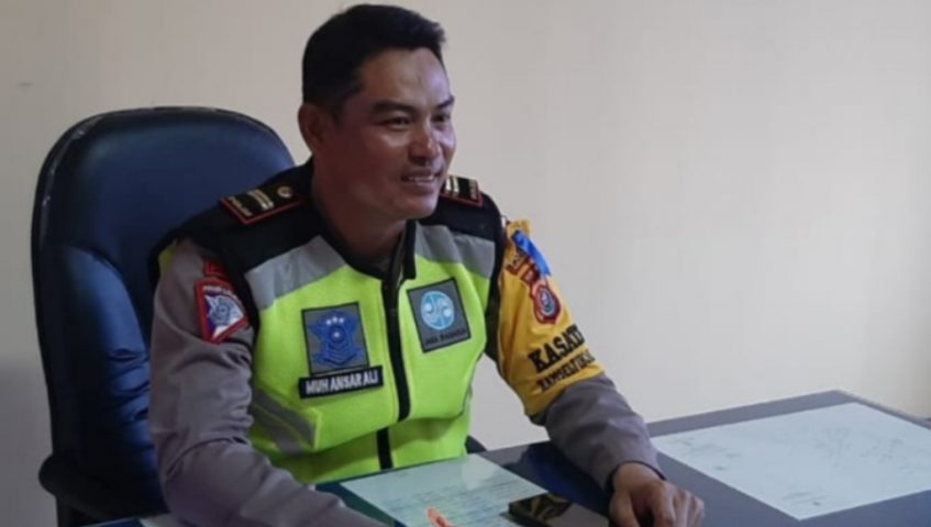 Pelanggaran Helm Dominasi Operasi Patuh di Kolut