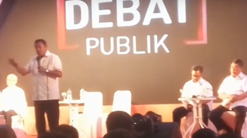 Debat Publik Sesi II Terungkap, IUP di Sultra 523, Begini Tanggapan Hugua