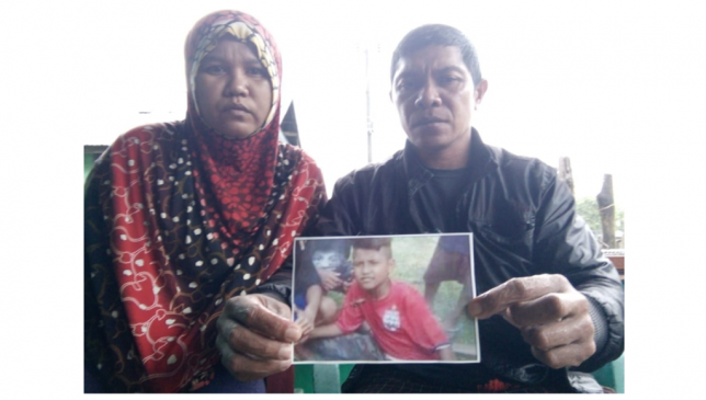 Diki Seorang Siswa SD di Muna Dikabarkan Hilang Sudah Empat Hari Diki Seorang Siswa SD di Muna Dikabarkan Hilang Sudah Empat Hari