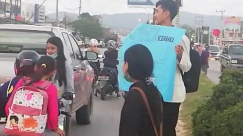Mahasiswa Hindu Kendari Galang Dana Untuk Korban Gempa Lombok