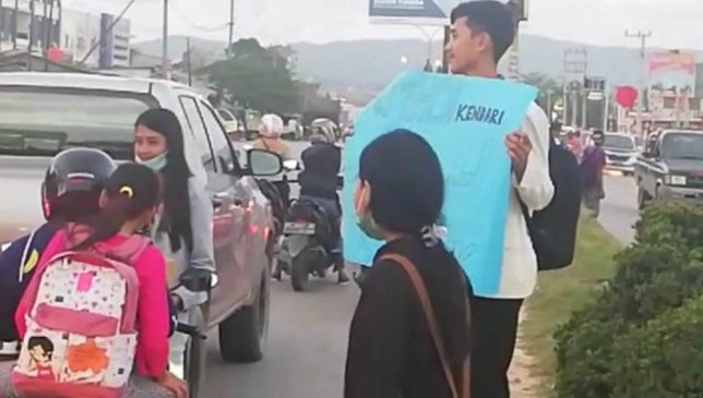 Mahasiswa Hindu Kendari Galang Dana Untuk Korban Gempa Lombok