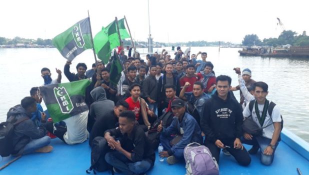 Hadiri Kongres ke XXX di Ambon, Ratusan Kader HMI se Sultra Berangkat