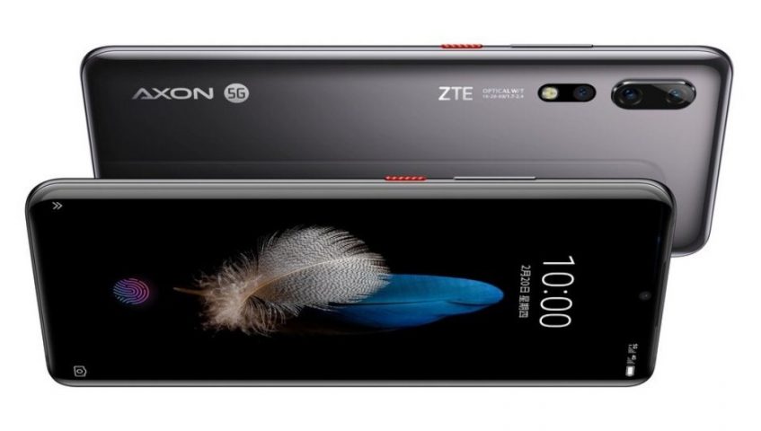 ZTE rilis ponsel pintar 5G Axon terbaru yang kompatibel dengan moda SA/NSA