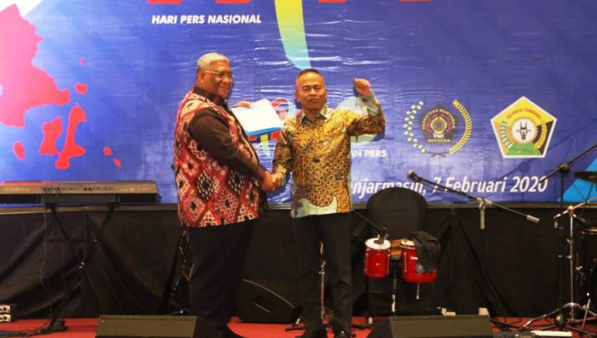 Sultra Resmi Jadi Tuan Rumah HPN 2021