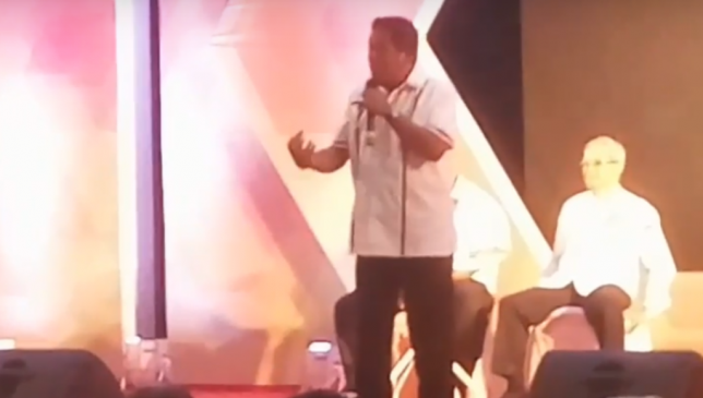 Video, Begini Gaya Hugua di Debat Publik Kandidat Gubernur Sultra Sesi II