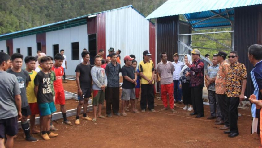 Pemda Konut Bangun Hunian Sementara untuk Korban Banjir