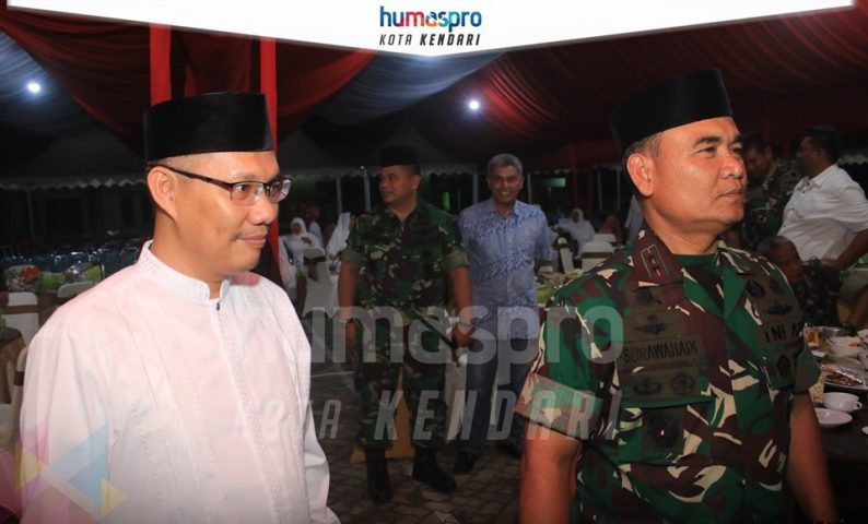 Pangdam Hasanuddin Buka Turnamen Gateball di Kendari