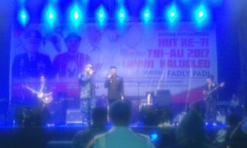 Lanud Haluoleo Rayakan Hut ke-71 di Pelataran&nbsp; Eks MTQ Kendari