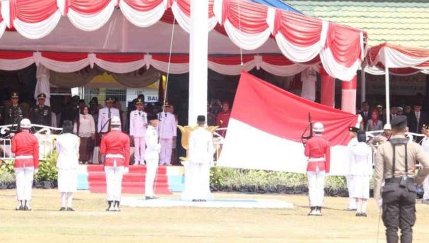 Upacara HUT Kemerdekaan RI ke-74 di Baubau Hikmat