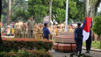 Satpol PP, Satlinmas, dan Damkar Diminta Bupati Turut Sukseskan Pilkada