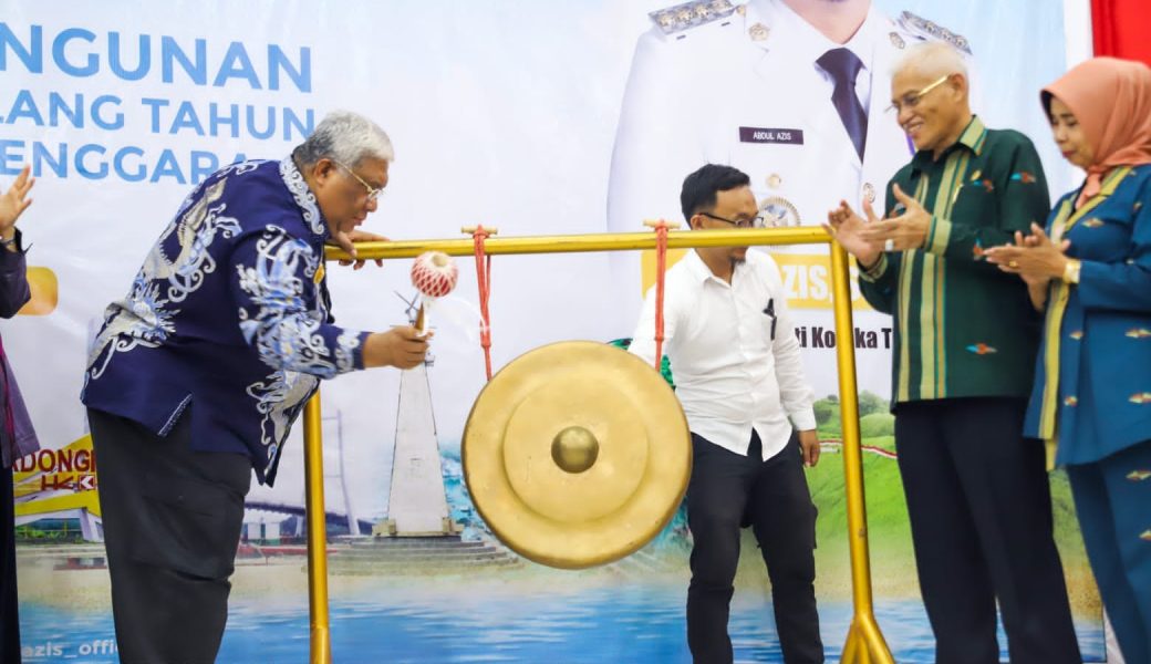 Gubernur Resmi Membuka Pameran Pembangunan HUT ke 59 Prov Sultra di Koltim
