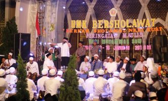 Puncaki Festival Maulid dengan UMK Bersholawat  