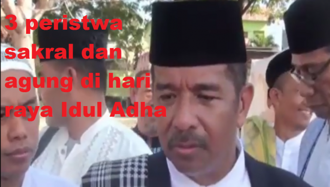 Pj. Wali Kota Baubau: Khutbah Berkait Persaudaraan dan Solidaritas Sosial