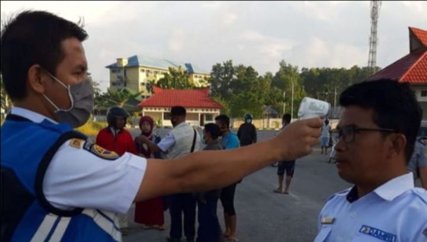 Perang Corona, Hado Hasina: Batasi Bepergian