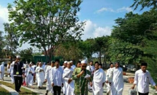 dinerangkatkan ke tanah suci pada bulan agustus mendatang. FOTO : ASL
