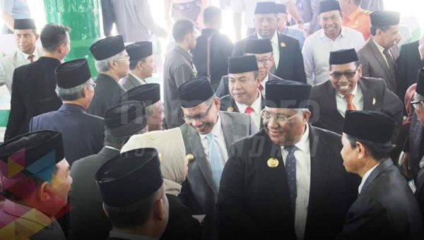 Wali Kota Kendari Hadiri Upacara Hari Amal Bakti