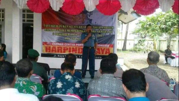 Pos TNI -AL Jepara Gelar Ramah Tamah Bersama Masyarakat Maritim Jepara